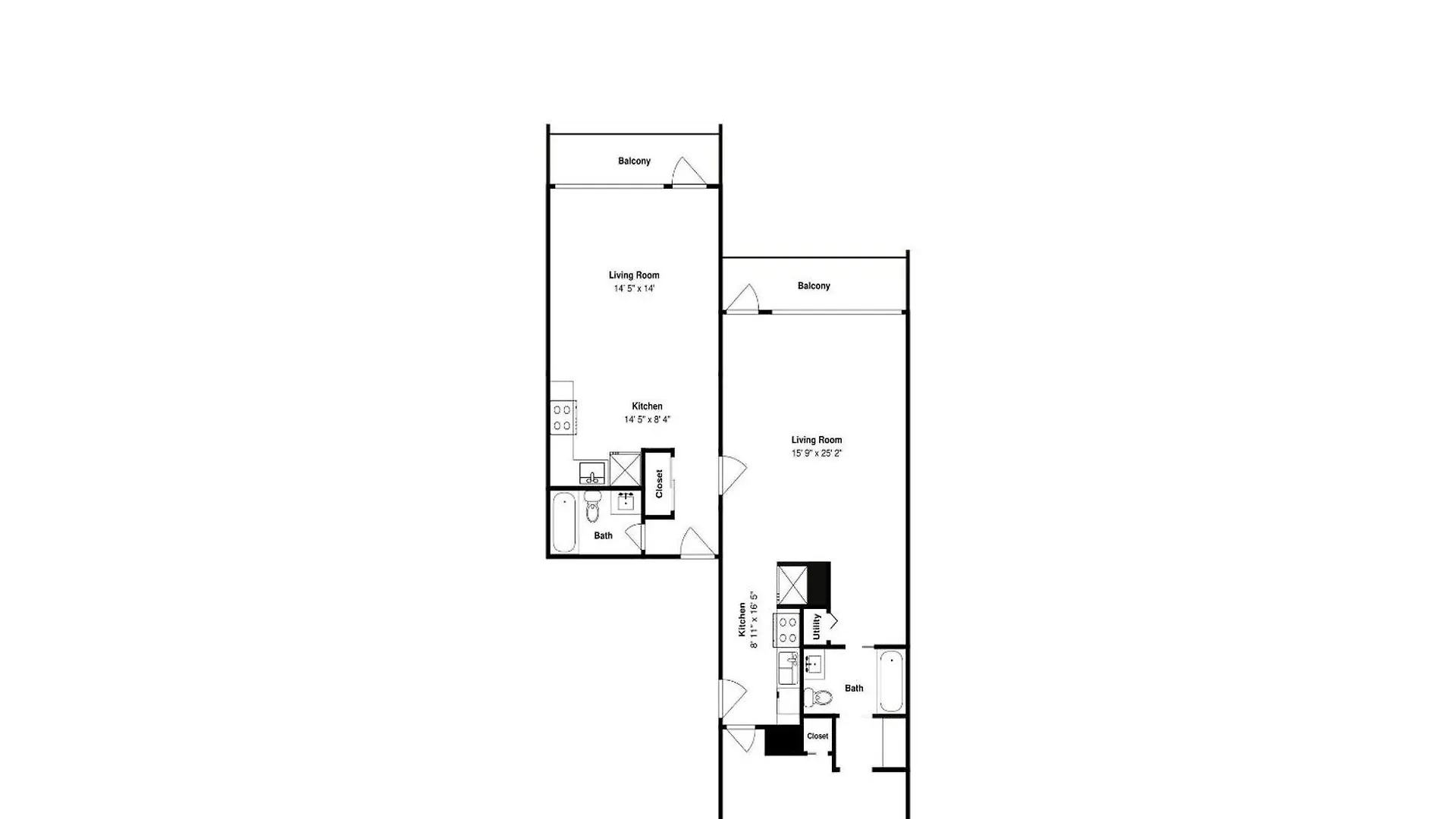 Continental 319-320 Apartment Panama City Beach